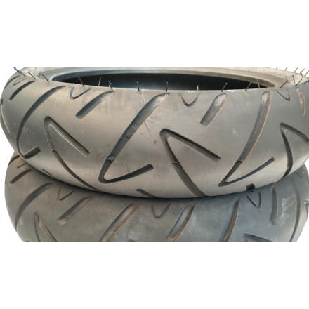 CONTINENTAL CONTI-TWIST SET GOMME PNEUMATICI SCOOTER 140/70-14 120/70-14