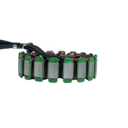 STATORE MOTORE ALTERNATORE GENERATORE PER APRILIA LEONARDO 250  PER SKYLINER PER MAJESTY (2000-2006) velvet, madison