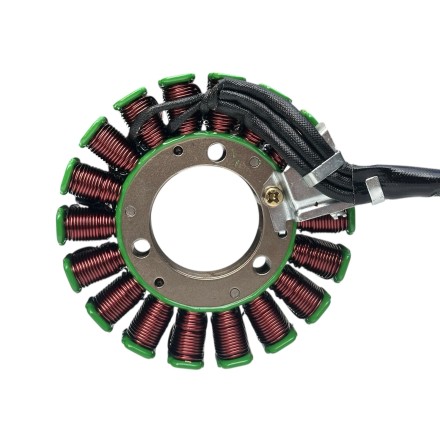 STATORE MOTORE ALTERNATORE GENERATORE PER APRILIA LEONARDO 250  PER SKYLINER PER MAJESTY (2000-2006) velvet, madison