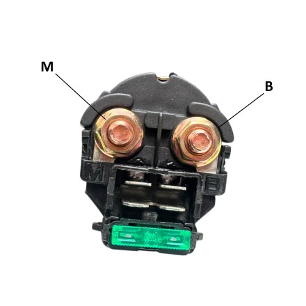 RELE TELERUTTORE SOLENOIDE AVVIAMENTO PER DUCATI, KAWASAKI, SUZUKI, HONDA, FANTIC (VEDERE DESCRIZIONE PER APPLICAZIONI)