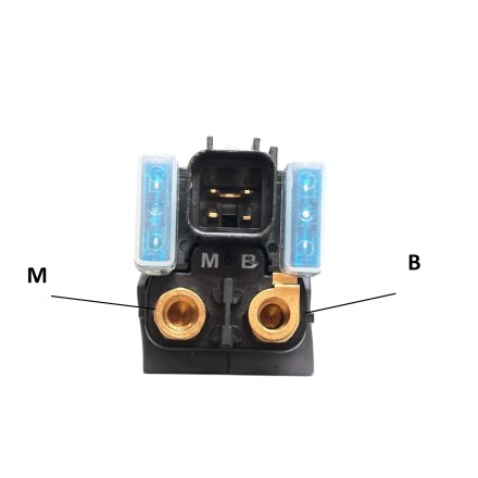 TELERUTTORE AVVIAMENTO PER SUZUKI, KTM, YAMAHA, FANTIC, HUSQVARNA, BMW, DUCATI (Vedere descrizione)