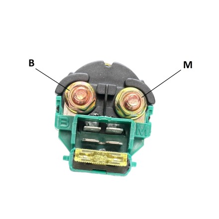 TELERUTTORE AVVIAMENTO PER APRILIA, PIAGGIO, HONDA, GILERA, MBK (VEDERE DESCRIZIONE PER APPLICAZIONI)