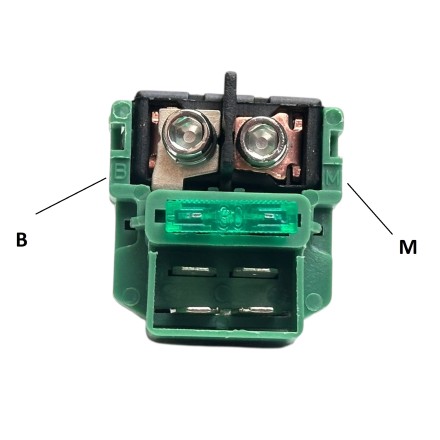 TELERUTTORE AVVIAMENTO PER HONDA MT4 PANTHEOM, HORNET, CBR, INTEGRA, VFR, VTX, SHADOW