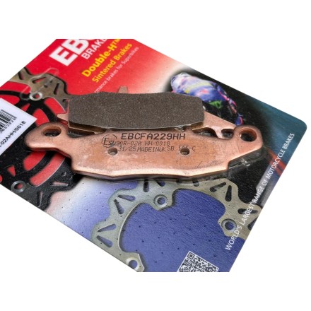 EBC PASTIGLIE FRENO SINTERIZZATE HH ANTERIORE PER CF MOTO NK/TK 650 PER SUZUKI, PER KAWASAKI