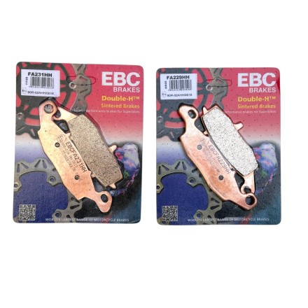 KIT TAGLIANDO BARDAHL+CANDELE+FILTRI+PASTIGLIE PER SUZUKI DL 650 V-STROM (04-06)