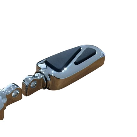 PEDANE POGGIAPIEDI ATTACCO MASCHIO 11mm PER HARLEY DAVIDSON TOURING