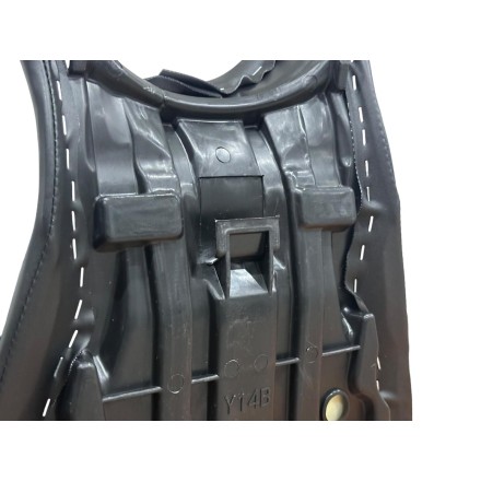 COPPIA SEDILI SELLINI SELLE ANTERIORE E POSTERIORE PER YAMAHA YZF-R1 (2009-2014)