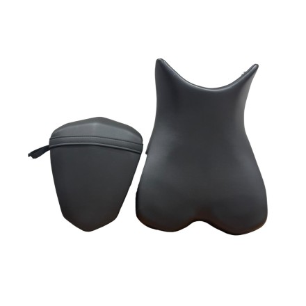 COPPIA SEDILI SELLINI SELLE ANTERIORE E POSTERIORE PER YAMAHA YZF-R1 (2009-2014)