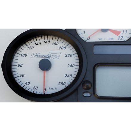STRUMENTAZIONE CRUSCOTTO QUADOR DISPLAY ORIGINALE BMW K1200 R 2006