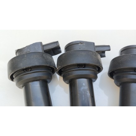 SET 4 BOBINE AVVIAMENTO PIPETTE CANDELE MOTORE ORIGINALE BMW K1200 R 2006