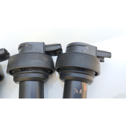 SET 4 BOBINE AVVIAMENTO PIPETTE CANDELE MOTORE ORIGINALE BMW K1200 R 2006