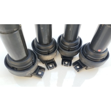 SET 4 BOBINE AVVIAMENTO PIPETTE CANDELE MOTORE ORIGINALE BMW K1200 R 2006