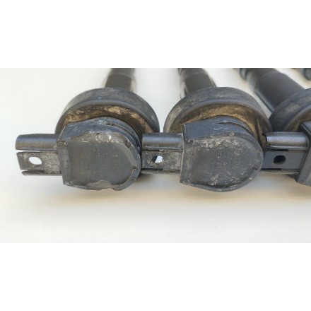 SET 4 BOBINE AVVIAMENTO PIPETTE CANDELE MOTORE ORIGINALE BMW K1200 R 2006