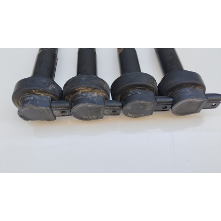 SET 4 BOBINE AVVIAMENTO PIPETTE CANDELE MOTORE ORIGINALE BMW K1200 R 2006