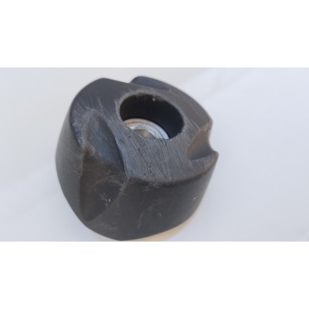 COPPIA TAMPONI PARA TELAIO PROTEZIONE MOTORE ORIGINALE BMW K1200 R 2006