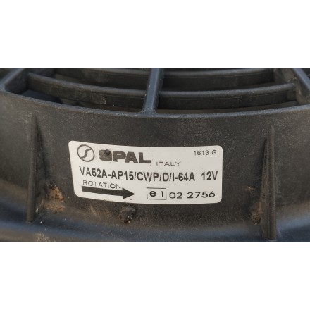 VENTOLA ELETTROVENTOLA RAFFREDDAMENTO RADIATORE ORIGINALE BMW K1200 R 2006