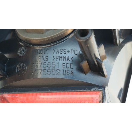 FARO FANALE GRUPPO LUCE STOP POSTERIORE ORIGINALE BMW K1200 R 2006