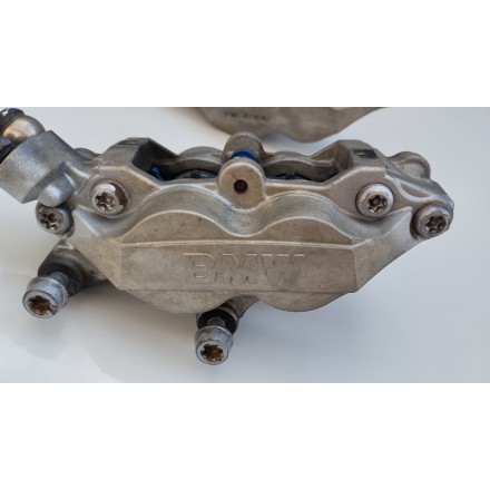 COPPIA PINZE FRENO RUOTA ANTERIORE ORIGINALI CON TUBO BMW K1200 R 2006