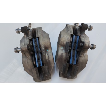 COPPIA PINZE FRENO RUOTA ANTERIORE ORIGINALI CON TUBO BMW K1200 R 2006