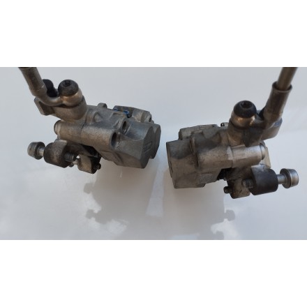COPPIA PINZE FRENO RUOTA ANTERIORE ORIGINALI CON TUBO BMW K1200 R 2006
