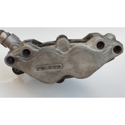 COPPIA PINZE FRENO RUOTA ANTERIORE ORIGINALI CON TUBO BMW K1200 R 2006