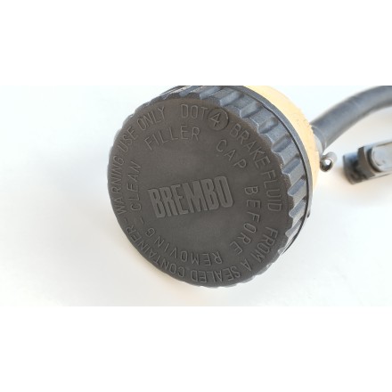 POMPA OLIO FRENO POSTERIORE COMPLETA ORIGINALE BMW K1200 R 2006