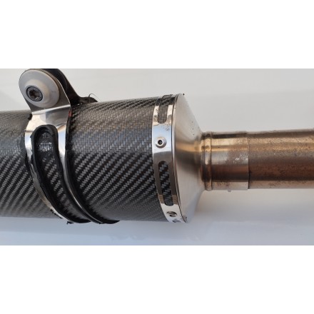 MIVV TERMINALE SCARICO SILENZIATORE MARMITTA OMOLOGATO PER BMW K1200 R 2006