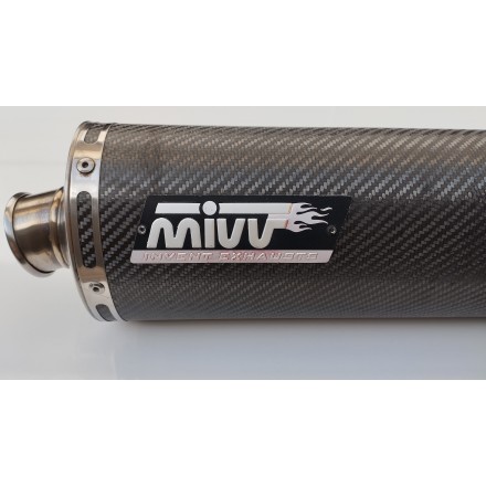 MIVV TERMINALE SCARICO SILENZIATORE MARMITTA OMOLOGATO PER BMW K1200 R 2006