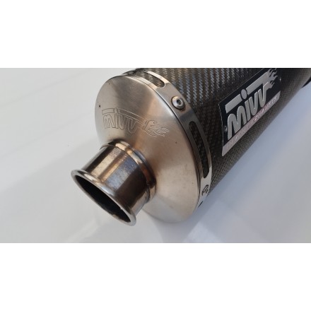 MIVV TERMINALE SCARICO SILENZIATORE MARMITTA OMOLOGATO PER BMW K1200 R 2006
