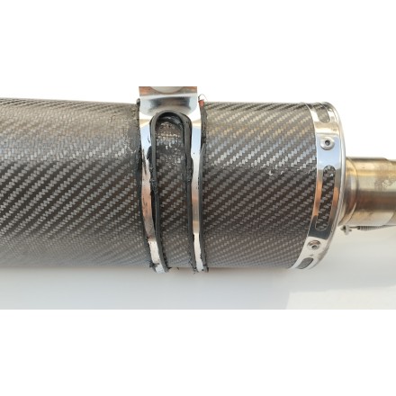 MIVV TERMINALE SCARICO SILENZIATORE MARMITTA OMOLOGATO PER BMW K1200 R 2006