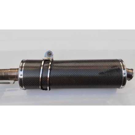 MIVV TERMINALE SCARICO SILENZIATORE MARMITTA OMOLOGATO PER BMW K1200 R 2006