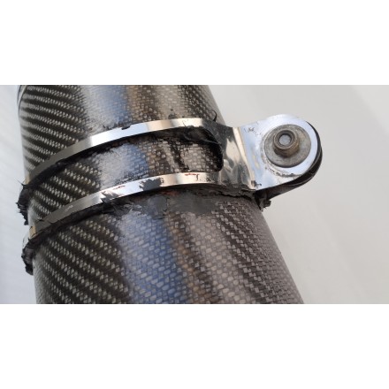 MIVV TERMINALE SCARICO SILENZIATORE MARMITTA OMOLOGATO PER BMW K1200 R 2006