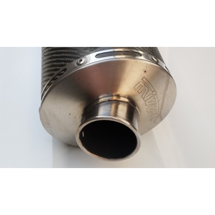 MIVV TERMINALE SCARICO SILENZIATORE MARMITTA OMOLOGATO PER BMW K1200 R 2006