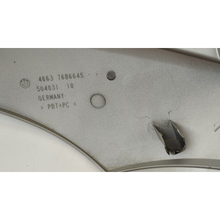 COPPIA COVER PANNELLI CARENE ANTERIORI ORIGINALE BMW K1200 R 2006