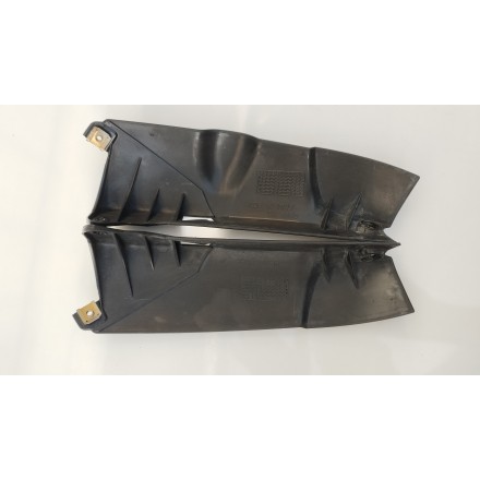 SET PLASTICHE COVER COPRI RADIATORE ACQUA ORIGINALE BMW K1200 R 2006