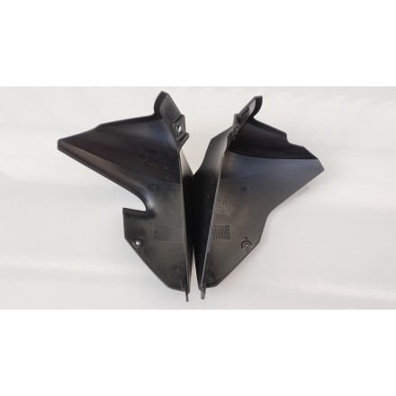 SET PLASTICHE COVER COPRI RADIATORE ACQUA ORIGINALE BMW K1200 R 2006