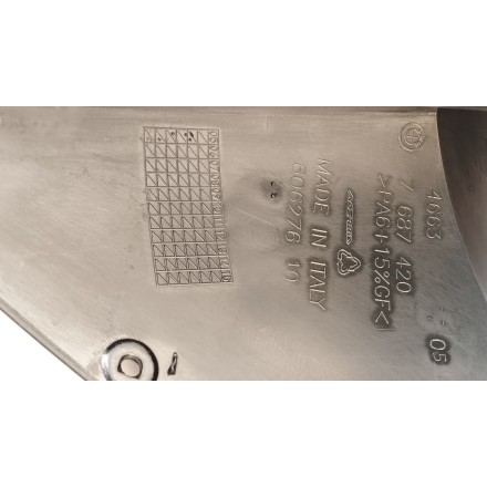 SET PLASTICHE COVER COPRI RADIATORE ACQUA ORIGINALE BMW K1200 R 2006