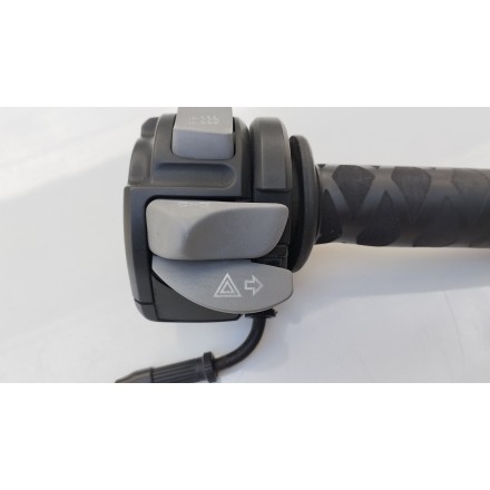 SET COMMUTATORI BLOCCHETTI MANOPOLE COMANDO GAS ORIGINALE BMW K1200 R 2006