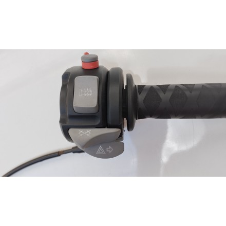 SET COMMUTATORI BLOCCHETTI MANOPOLE COMANDO GAS ORIGINALE BMW K1200 R 2006