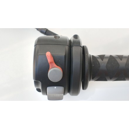 SET COMMUTATORI BLOCCHETTI MANOPOLE COMANDO GAS ORIGINALE BMW K1200 R 2006