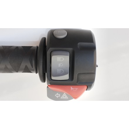 SET COMMUTATORI BLOCCHETTI MANOPOLE COMANDO GAS ORIGINALE BMW K1200 R 2006