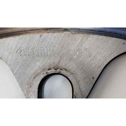 COPPIA DISCHI FRENO RUOTA ANTERIORE ORIGINALE BMW K1200 R 2006