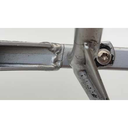 TELAIETTO SUPPORTO CONTROTELAIO POSTERIORE ORIGINALE BMW K1200 R 2006