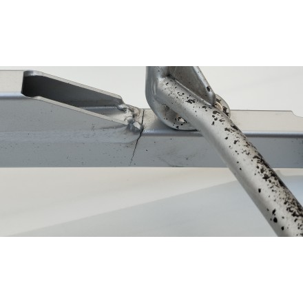 TELAIETTO SUPPORTO CONTROTELAIO POSTERIORE ORIGINALE BMW K1200 R 2006