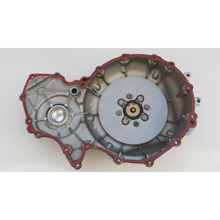 COPERCHIO CARTER FRIZIONE CON ATTUATORE IDRAULICO ORIGINALE BMW K1200 R 2006