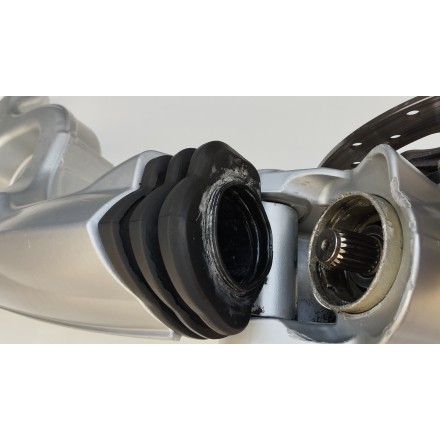 FORCELLONE CON SCATOLA INGRANAGGI CARDANO ORIGINALE BMW K1200 R 2006