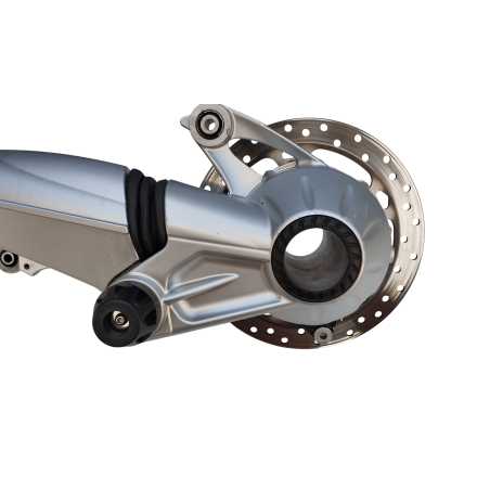 FORCELLONE CON SCATOLA INGRANAGGI CARDANO ORIGINALE BMW K1200 R 2006