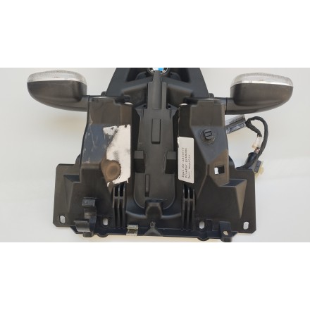 SUPPORTO PORTATARGA PARAFANGO POSTERIORE FRECCE ORIGINALE BMW K1200 R 2006