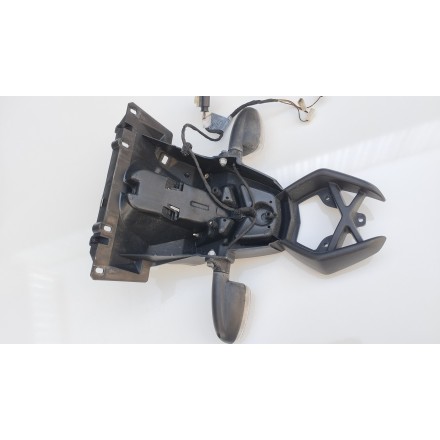 SUPPORTO PORTATARGA PARAFANGO POSTERIORE FRECCE ORIGINALE BMW K1200 R 2006