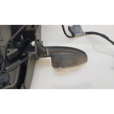 SUPPORTO PORTATARGA PARAFANGO POSTERIORE FRECCE ORIGINALE BMW K1200 R 2006